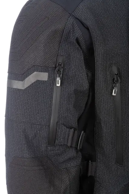 KLIM Badlands Pro A3 Jakke S Black 