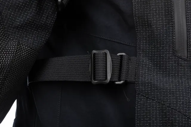 KLIM Badlands Pro A3 Jakke S Black 