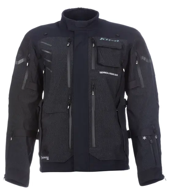 KLIM Badlands Pro A3 Jakke S Black 