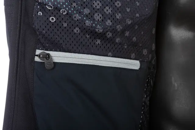 KLIM Badlands Pro A3 Jakke S Black 