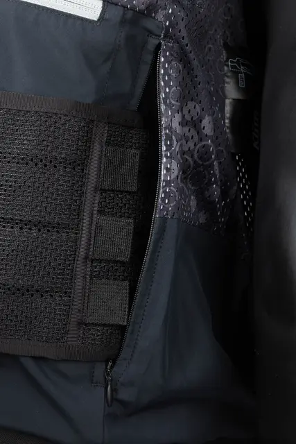 KLIM Badlands Pro A3 Jakke S Black 