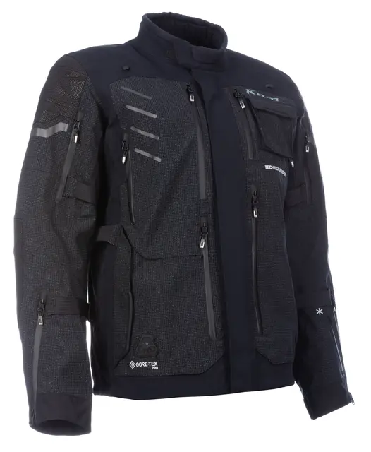 KLIM Badlands Pro A3 Jakke S Black 