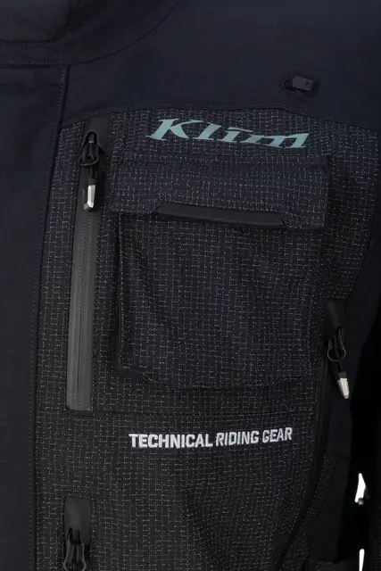 KLIM Badlands Pro A3 Jakke S Black 