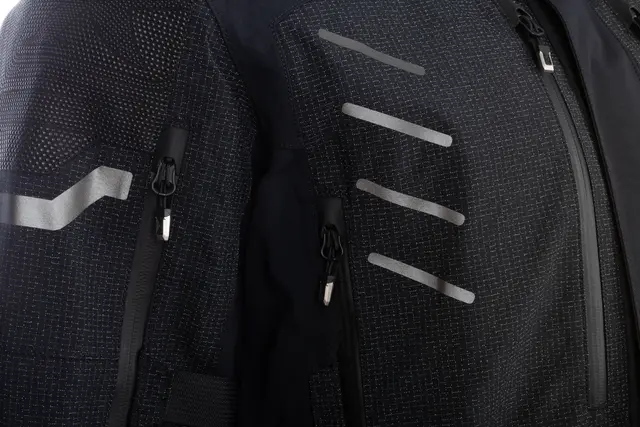 KLIM Badlands Pro A3 Jakke S Black 