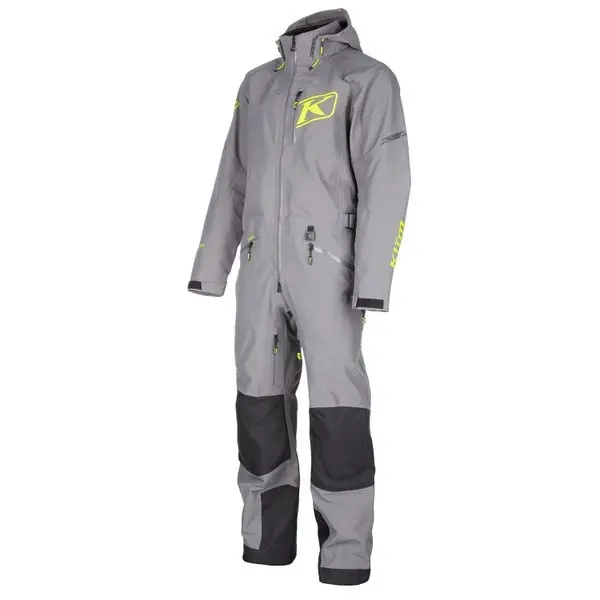 KLIM Ripsa Vapor Heldress Grå S Hold deg tørr med 3-lags Gore-Tex 