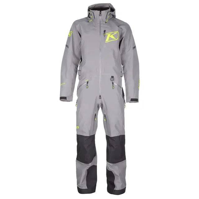 KLIM Ripsa Vapor Heldress Grå S Hold deg tørr med 3-lags Gore-Tex 