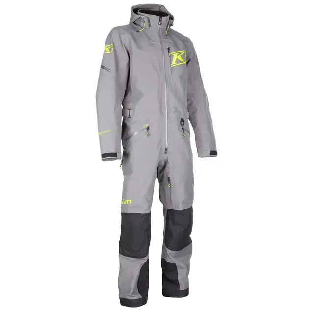 KLIM Ripsa Vapor Heldress Grå S Hold deg tørr med 3-lags Gore-Tex 