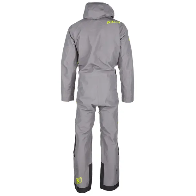 KLIM Ripsa Vapor Heldress Grå S Hold deg tørr med 3-lags Gore-Tex 