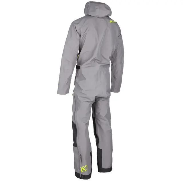 KLIM Ripsa Vapor Heldress Grå S Hold deg tørr med 3-lags Gore-Tex 