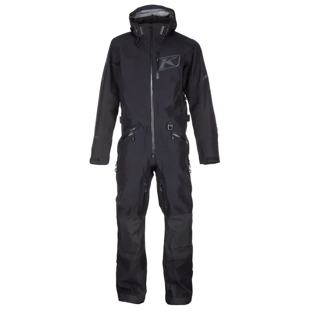 KLIM Ripsa Vapor Heldress Sort L Hold deg tørr med 3-lags Gore-Tex 