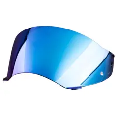 Klim X1 Visir Bl&#229;tt speilglass