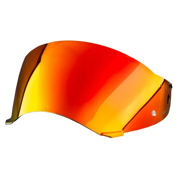 Klim X1 Visir Rødt speilglass 