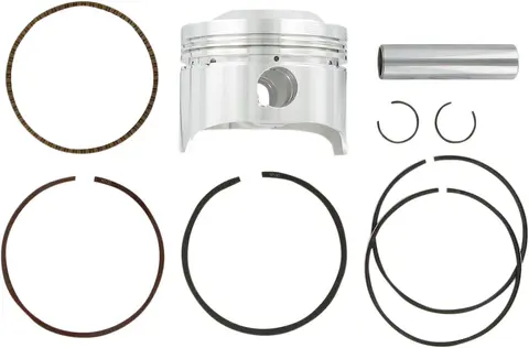 Wiseco Wiseco Piston Hon .50Mm Stempelsett