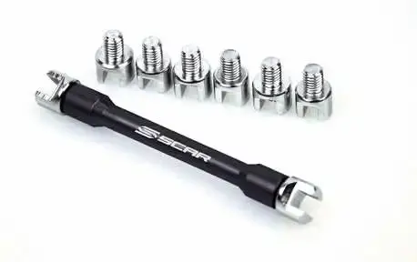 Scar Eikenøkkel 5,4 - 6,8mm 