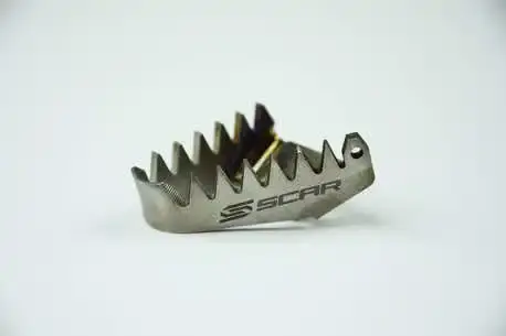 Scar Titan Brakepedal Tip KTM / Husky 85-501 