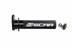 Scar Aluminum Gassrulle + Lager Ktm/Husqvarna 2takt