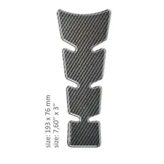 Onedesign tankpad carbonlook slim 19,3 x 7,6cm