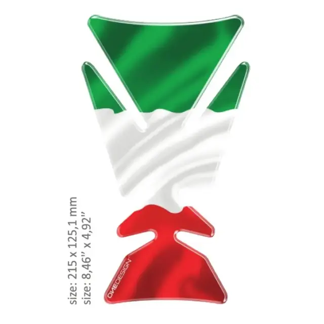 Onedesign tankpad Italy 21,5 x 12,5cm 