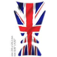 Onedesign tankpad union jack 21,5 x 12,5cm