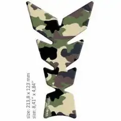 OneDesign Camo Tankpad 214mm x 123mm