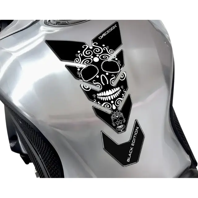 Onedesign tankpad black edt skull 