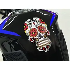 Onedesign tankpad sugarskull