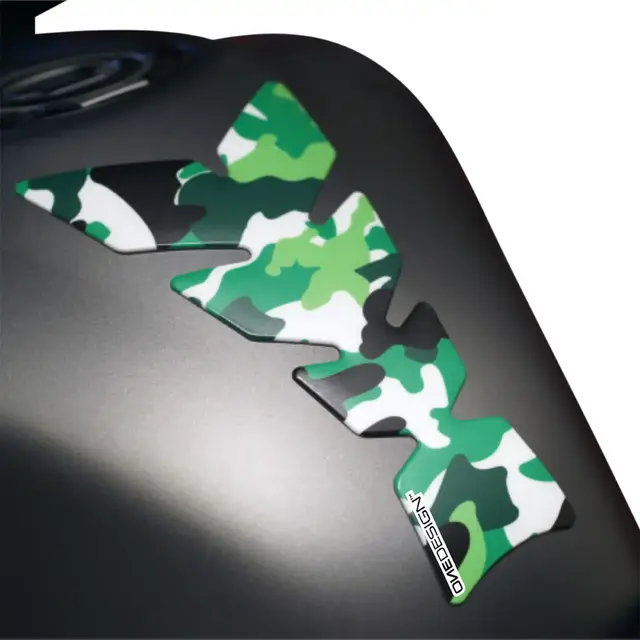 Onedesign tankpad soft touch camo green 