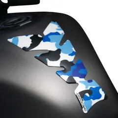 Onedesign tankpad soft touch camo blue