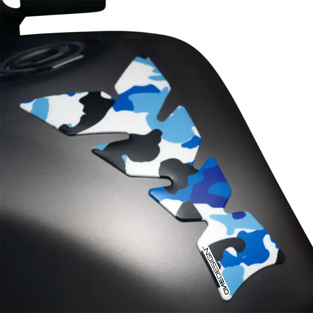 Onedesign tankpad soft touch camo blue 