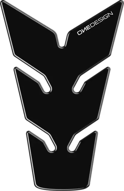 Svart Tankpad Universal 