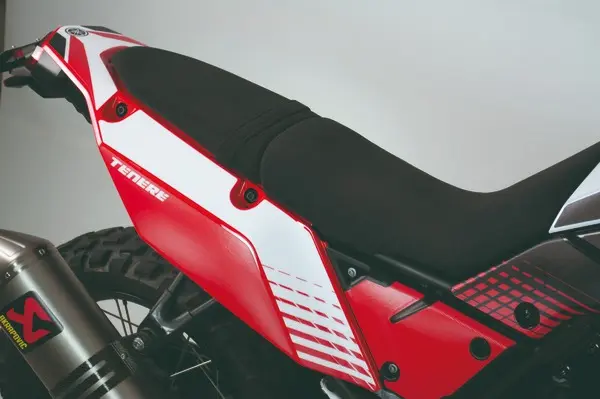UniRacing Dekalsett Yamaha T7 2019 - 2022 