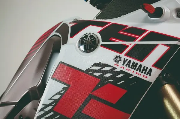 UniRacing Dekalsett Yamaha T7 2019 - 2022 