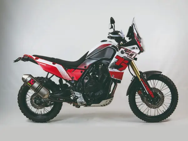 UniRacing Dekalsett Yamaha T7 2019 - 2022 