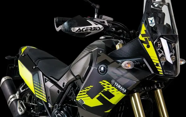 UniRacing Dekalsett Yamaha T7 2019 - 2022 