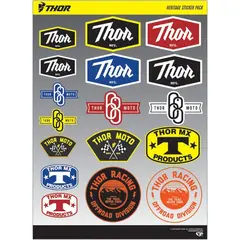 Thor Heritage Decal Sheet