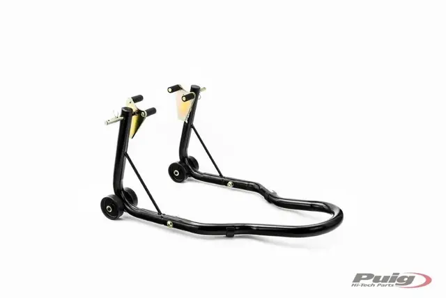 Puig Front Wheel Stand Universal | Blac k 