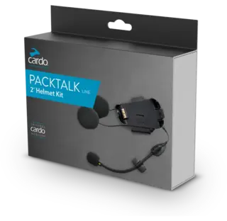 Cardo 2nd Helmet Kit Packtalk/Bold/Black