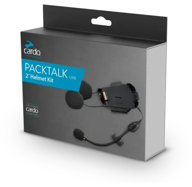 Cardo 2nd Helmet Kit Packtalk/Bold/Black 