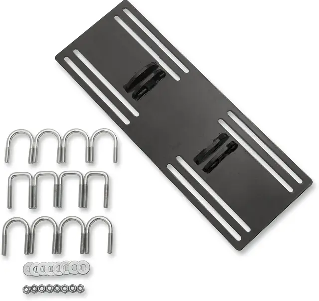 Moose Utility Universalt Brøyteskjær 140 cm - Komplett 