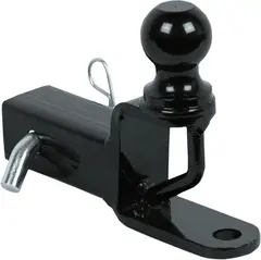 Moose Utility Hitch Trio 2&quot; W/Ball Mt Trio Hd 2&quot; Hitch With Ball Mount