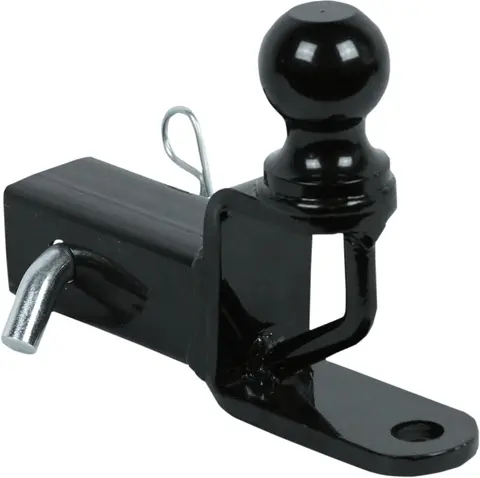 Moose Utility Hitch Trio 2&quot; W/Ball Mt Trio Hd 2&quot; Hitch With Ball Mount