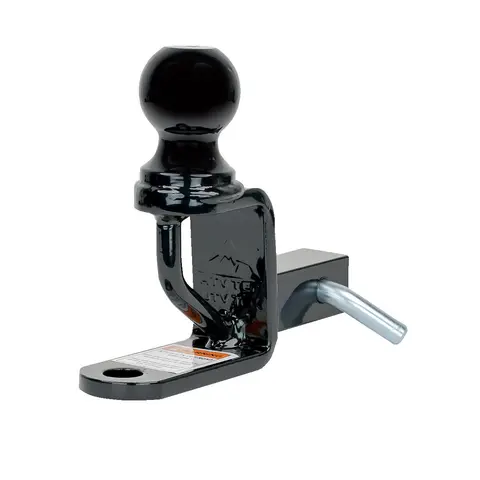 Moose Utility Hitch Trio 1-1/4 Ball Mt Trio Hd 1.25&quot; Hitch With Ball Mount