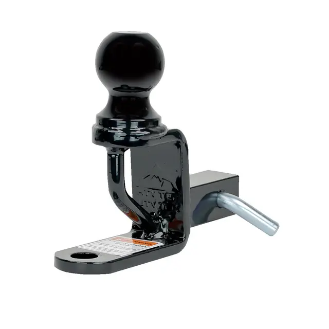 Moose Utility Hitch Trio 1-1/4 Ball Mt Trio Hd 1.25" Hitch With Ball Mount 