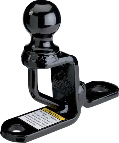 Moose Utility Hitch Trio Multi Ball Mt Trio Hd Multi-Purpose Hitch With Ball M