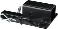 Moose Utility Hitch 1-1/4&quot; To 2&quot; Adptor 1 1/4&quot; To 2&quot; Hitch Adapter