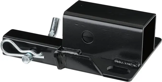 Moose Utility Hitch 1-1/4" To 2" Adptor 1 1/4" To 2" Hitch Adapter 