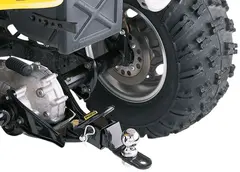 Moose Utility Hitch 3 Way 2&quot; Recvr bak Three-Way Atv Hitch 2&quot;