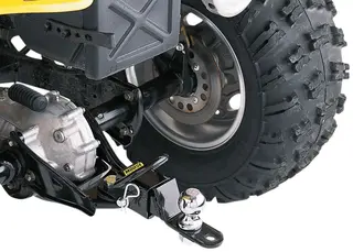 Moose Utility Hitch 3 Way 2" Recvr bak Three-Way Atv Hitch 2"