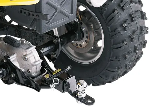 Moose Utility Hitch 3 Way 2&quot; Recvr bak Three-Way Atv Hitch 2&quot;