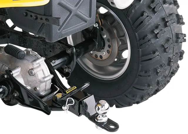 Moose Utility Hitch 3 Way 2" Recvr bak Three-Way Atv Hitch 2" 